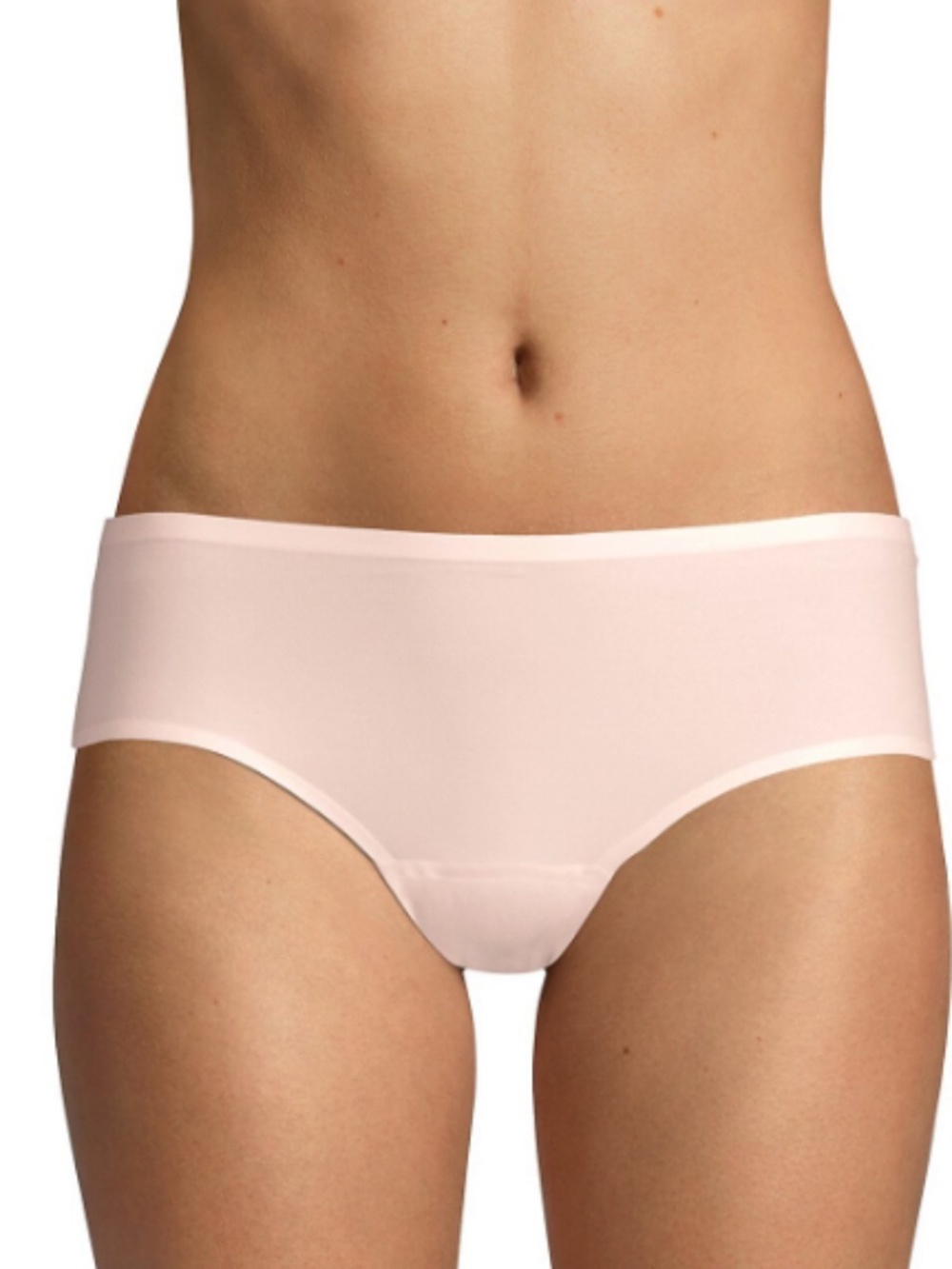 Chantelle Women's Soft Stretch One Size Seamless Hipster Panties Pink 8804
